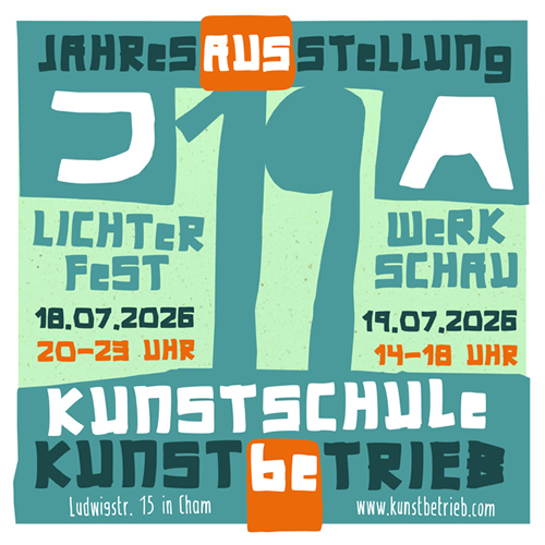 Jahresausstellung im KUNSTbeTRIEB Cham 